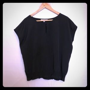 Black LOFT shirt